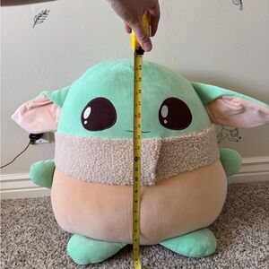 22” baby yoda stuffed animal